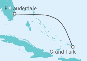 Itinerario della crociera Bahamas - Royal Caribbean