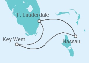 Itinerario della crociera Bahamas, Stati Uniti - Royal Caribbean