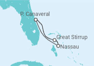 Itinerario della crociera Bahamas - NCL Norwegian Cruise Line