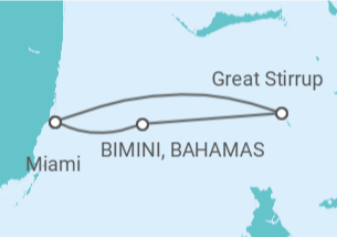 Itinerario della crociera Stati Uniti - NCL Norwegian Cruise Line