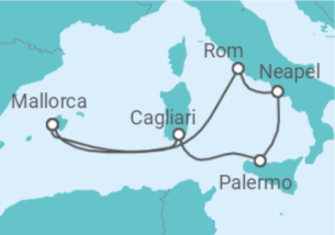 Itinerario della crociera Alaska - Explora Journeys