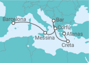 Itinerario della crociera Da Helsinki (Finlandia) a Ijmuiden/Amsterdam (Olanda) - Regent Seven Seas