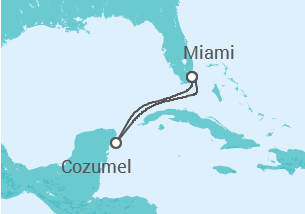 Itinerario della crociera Messico - Royal Caribbean