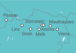 Itinerario della crociera Isole Canarie - AIDA