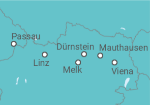 Itinerario della crociera Finlandia, Estonia, Svezia, Germania, Danimarca, Polonia Bevande Incluse - AIDA