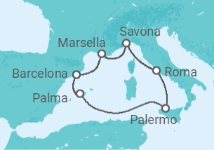 Itinerario della crociera Bahamas, Stati Uniti - MSC Crociere