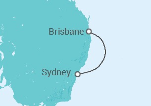 Itinerario della crociera Australia - Royal Caribbean