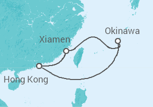 Itinerario della crociera Giappone - Royal Caribbean