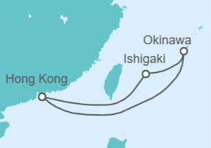 Itinerario della crociera Giappone - Royal Caribbean