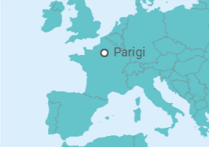 Itinerario della crociera París insólito (formula puerto/puerto) - CroisiEurope