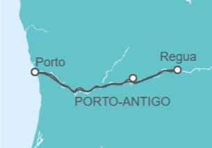 Itinerario della crociera La valle del Duero - CroisiEurope