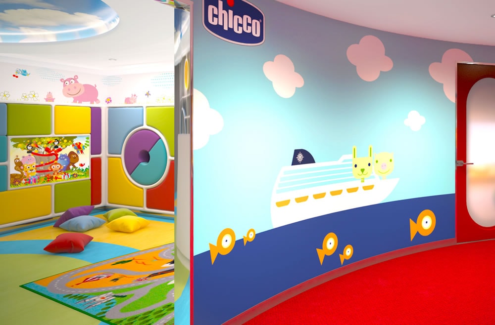 Zona per bambini