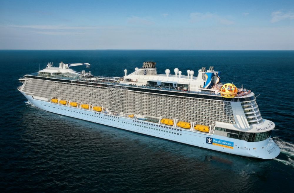 Foto Spectrum of the Seas2