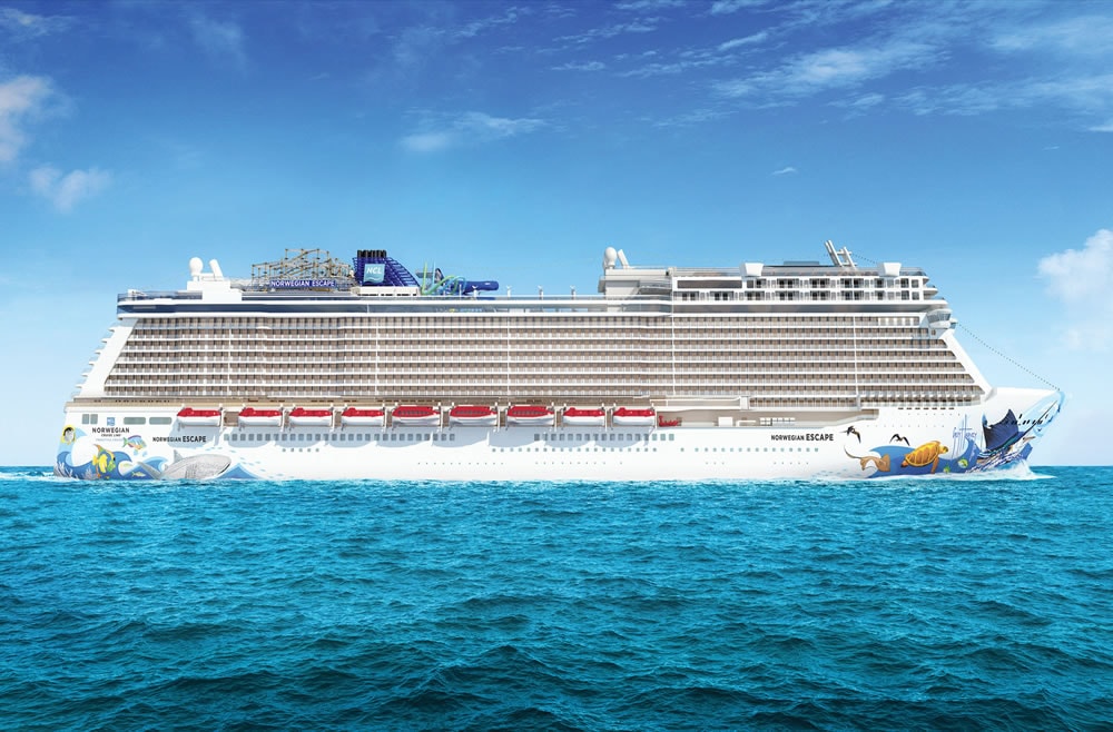 Foto Norwegian Escape2