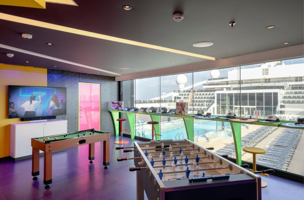 Msc World Europa - Bar