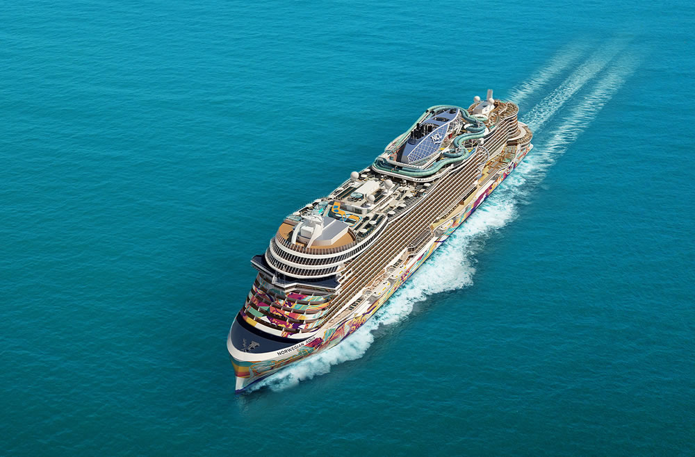 Foto Norwegian Aqua13