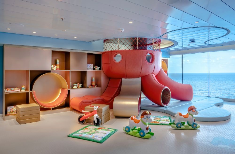 Msc World Europa ristorante