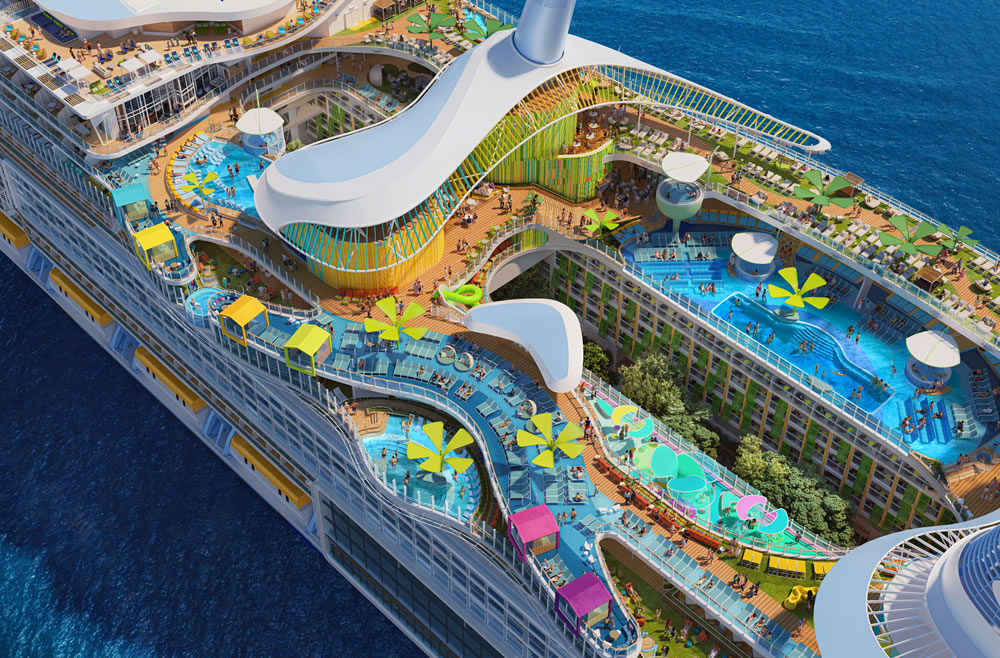 Foto Icon of the Seas5