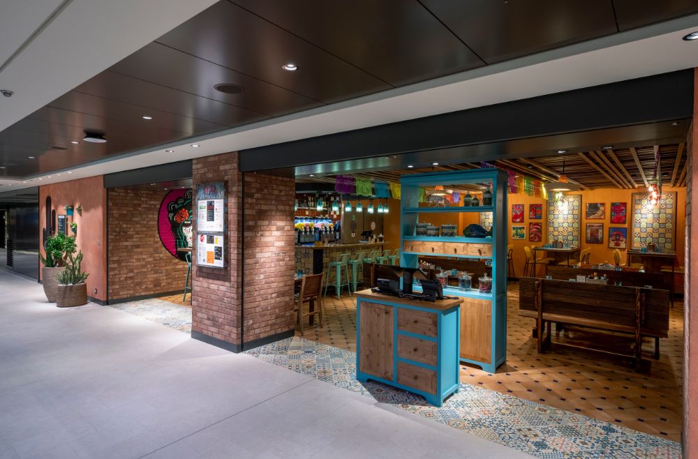 Msc world Europa Cabina Promenade