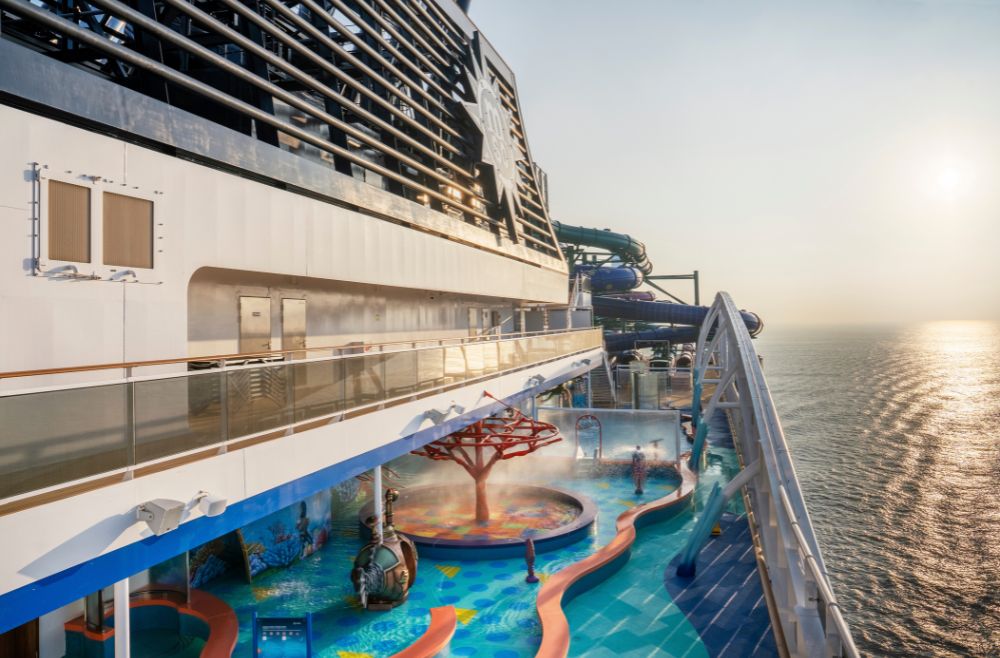 Msc World Europa Oasis Pool