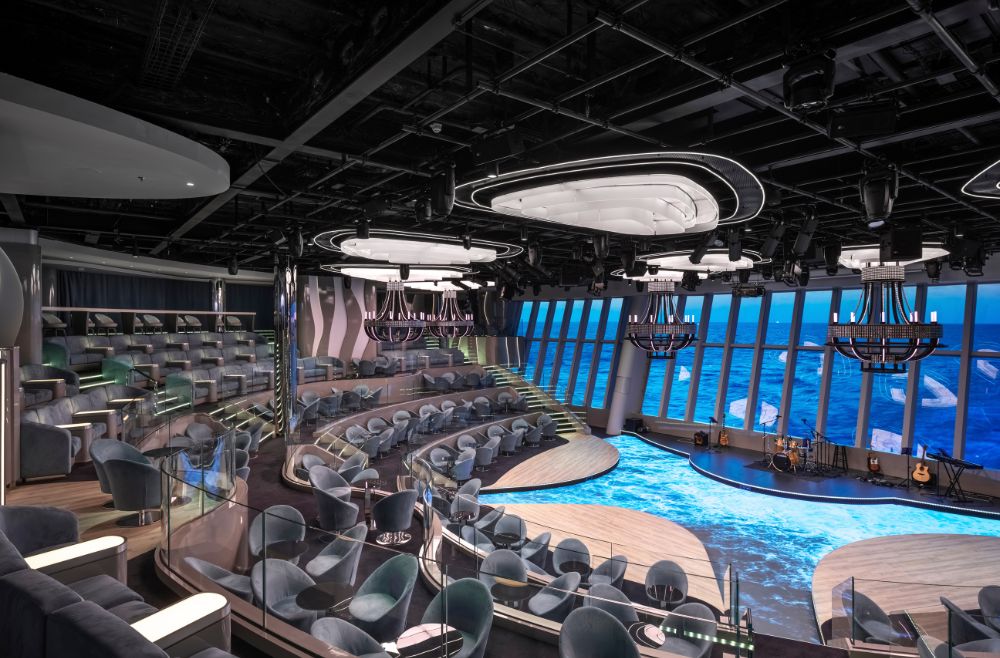 Msc World Europa Dinning