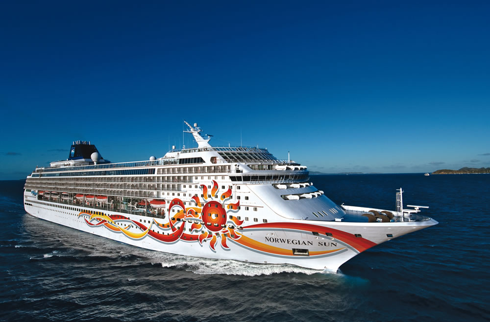 Foto Norwegian Sun3