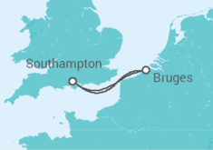 Itinerario della crociera Belgio - Royal Caribbean