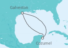 Itinerario della crociera Messico - Carnival Cruise Line