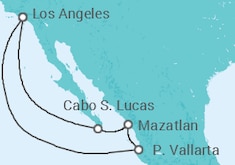 Itinerario della crociera Messico - NCL Norwegian Cruise Line