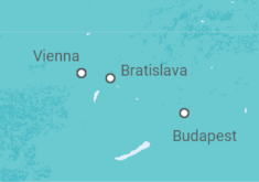 Itinerario della crociera Austria, Ungheria - CroisiEurope