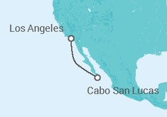 Itinerario della crociera Messico - Royal Caribbean