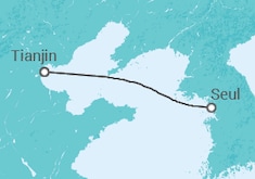 Itinerario della crociera Cina - Royal Caribbean