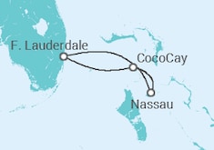Itinerario della crociera Bahamas - Celebrity Cruises