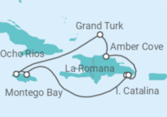 Itinerario della crociera Giamaica, Bahamas - Costa Crociere
