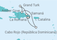 Itinerario della crociera Repubblica Dominicana, Bahamas - Costa Crociere