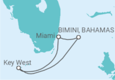 Itinerario della crociera Stati Uniti - Virgin Voyages
