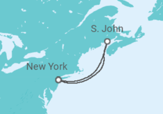 Itinerario della crociera Stati Uniti - Oceania Cruises