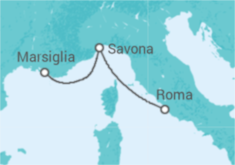 Itinerario della crociera Italia - Costa Crociere