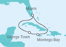 Itinerario della crociera Giamaica, Isole Cayman - Carnival Cruise Line