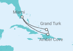 Itinerario della crociera Bahamas - Carnival Cruise Line