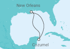 Itinerario della crociera Messico - Carnival Cruise Line