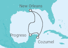 Itinerario della crociera Messico - Carnival Cruise Line