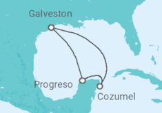 Itinerario della crociera Messico - Carnival Cruise Line