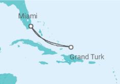 Itinerario della crociera Bahamas - Carnival Cruise Line