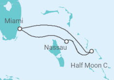 Itinerario della crociera Bahamas - Carnival Cruise Line