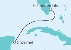 Itinerario della crociera Messico - Celebrity Cruises