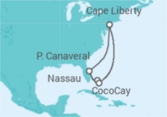 Itinerario della crociera Stati Uniti, Bahamas - Royal Caribbean