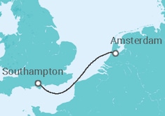 Itinerario della crociera Olanda - Disney Cruise Line