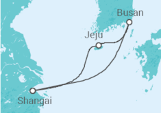 Itinerario della crociera Giappone - Royal Caribbean