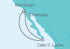 Itinerario della crociera Messico - Royal Caribbean
